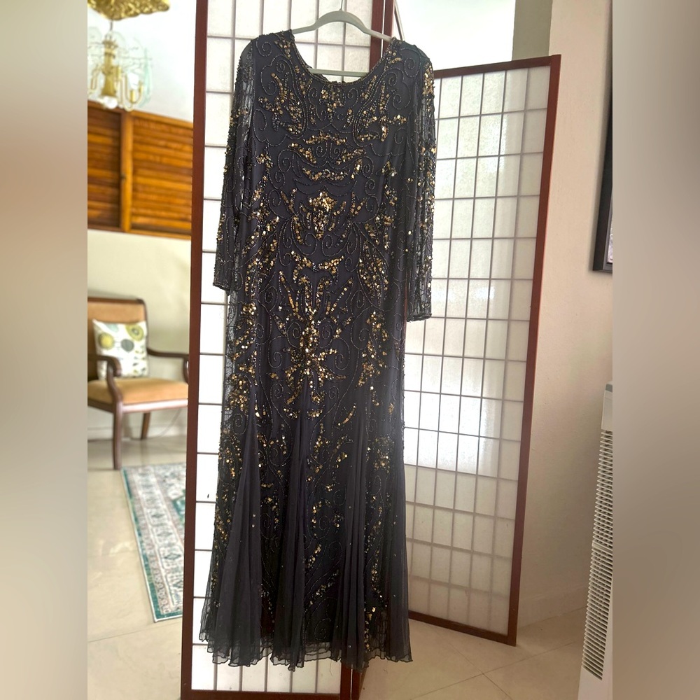 Gatsby Style Formal Dress 18W